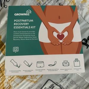 Grownsy Postpartum Essentials Kit